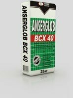 Купить Смесь клеевая для теплоизоляции Anserglob, 25кг (BCX-40)