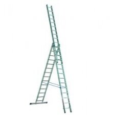 Купить Лестница алюминиевая 3-х секционная Elkop VHR P3х17