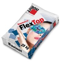 Купить Baumit Flex Top эластичная клеящая смесь 