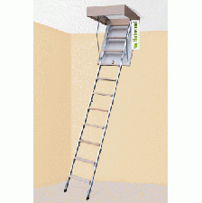 Купить Чердачные лестницы BUKWOOD Compact Metal 80x60