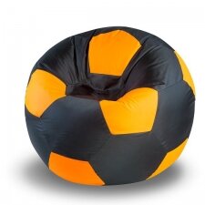 Купить Кресло Мяч Oksford Mini черно-оранжевый