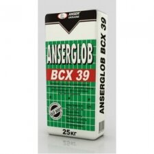 Купить Смесь клеевая для теплоизоляции Anserglob, 25кг (BCX - 39)