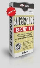 Купить Смесь кладочная Anserglob, 25 кг (ВСМ- 11)