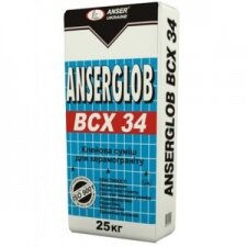 Купить Клей для плитки Anserglob, 25кг (BCX-34 для керамогранита) 