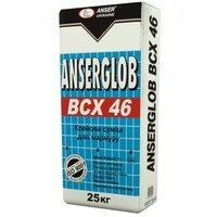 Купить Клей для плитки Anserglob, 25кг (BCX-46 белый для мрамора и мозаики)