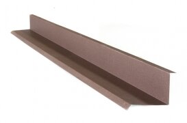 Купить Планка примыкания под металлочерепицу (покрытие полиэстр ) 0,5 мм