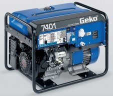Купить Бензиновый генератор GEKO 7401ED-AA/HEBA BLC