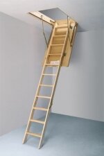 Чердачная лестница LWS-325 Fakro Smart 70х130