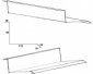 Планка примыкания для металлочерепицы (матовое покрытие) 0,5 мм (фото 3)