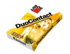 Купить Baumit Duo Contact (Баумит Дуо Контакт) 25 кГ Клей-шпаклёвка для приклеивания и армирования