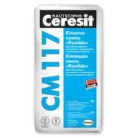 Купить Клеящая смесь "flexible" Ceresit CM 117 "flexible" (25 кг)