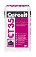 Купить Штукатурка Ceresit CT 35 «короед» (зерно 3.5), 25 кг