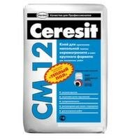 Купить Клей для облицовки Ceresit CM 12 (25 кг)