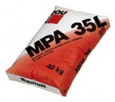 Купить Облегченная штукатурная смесь Baumit MPA 35 L (25 кг)