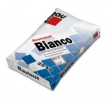 Купить Клей для плитки BAUMIT Baumacol Bianco /25кг