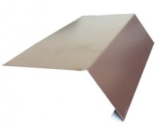 Капелиник для металлочерепицы (покрытие полиэстр) 0,45 мм