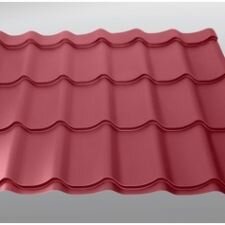 Узнать характеристики: Металочерепиця ТАЙЛ U.S.Steel Slovakia 0,45 мм Металочерепиця ТАЙЛ U.S.Steel Slovakia 0,45 мм