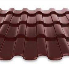 Узнать характеристики: Металочерепица Ruukki Adamante Premium (Pural Matt) 0,5 мм Металочерепица Ruukki Adamante Premium (Pural Matt) 0,5 мм