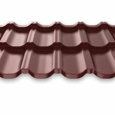 Узнать характеристики: Металлочерепица Ruukki Finnera (Purex) 0,5 мм Металлочерепица Ruukki Finnera (Purex) 0,5 мм