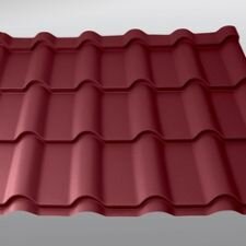 Узнать характеристики: Металочерепиця ТІГЛА U.S.Steel Slovakia 0,45 мм Металочерепиця ТІГЛА U.S.Steel Slovakia 0,45 мм
