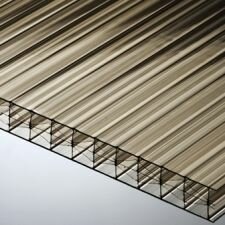 Узнать характеристики: Поликарбонат Polygal Сотовый, Х - образный Бронзовый 10мм Поликарбонат Polygal Сотовый, Х - образный Бронзовый 10мм