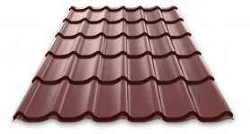 Узнать характеристики: Металлочерепица Ruukki Monterrey Standart (Polyester) 0,5 мм Металлочерепица Ruukki Monterrey Standart (Polyester) 0,5 мм