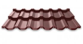 Узнать характеристики: Металлочерепица Ruukki Finnera (Purex) 0,5 мм Металлочерепица Ruukki Finnera (Purex) 0,5 мм