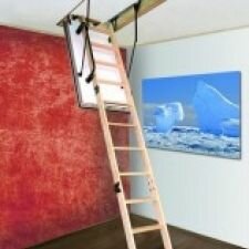 Чердачная лестница с усиленной теплоизоляцией Oman Polar 120x70
