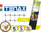 Сетка Tenax Синтофлекс Д для ограждения животных и птиц (2х100м) (фото 1)