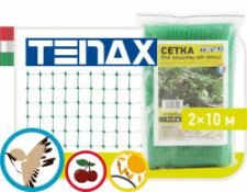 Купить Сетка Tenax Ортофлекс зеленая (2х10м) для защиты от птиц