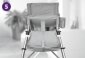 Детский стульчик переносной FemStar One2Stay Красный (фото 11)