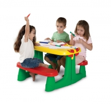 Купить Детский столик со скамейками Keter Amigo Picnic Table