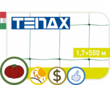 Купить Сетка для поддержки растений Tenax Ортинет (1,7х500 м)