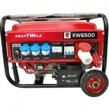 Купить Бензиновый генератор KRAFTWELE OHV6500 3.5KW 3F