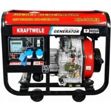 Купить Дизельные генераторы KRAFTWELE SDG7800 1F ATS