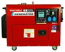 Купить Дизельный генератор KRAFTWELE SDG9800S 1F