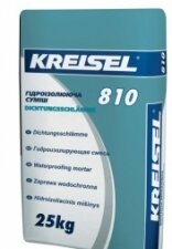 Купить Гидроизолирующая смесь KREISEL 810 (25 кг)