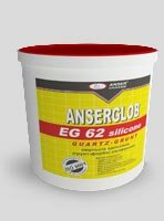 Купить Эмульсия адгезионная (грунт-краска) силиконовая EG-62 Anserglob (10л)