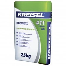 Купить Самовыравнивающаяся смесь для пола 5-35 мм КREISEL 411(25)