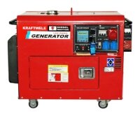 Купить Дизельный генератор KRAFTWELE SDG9800S 3F