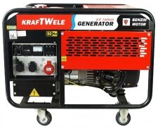 Купить Дизельный генератор KRAFTWELE KW18000B 18KVA 3F