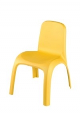 Купить Стул детский, Monoblock kids chair 38 х 40 см., жёлтый