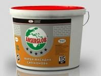 Купить Краска фасадная силиконовая универсальная Anserglob (15 кг)