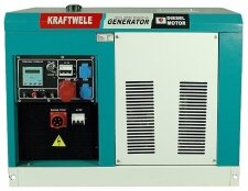 Купить Дизельный генератор KRAFTWELE SDG18000 DIGITAL