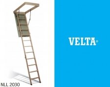 Купить Чердачная лестница VELTA NLL 2030 Эконом 120х70