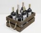 Подставка для вина ящик на 6 бутылок (фото 3)