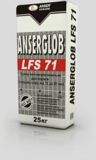 Купить Самовыравнивающиеся смесь на цементной основе Anserglob (LFS-72 (5-50 мм), 25 кг) 