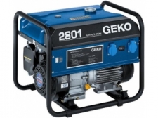 Купить Бензиновый генератор GEKO 2801E-A/MHBA - 2,5 кВт