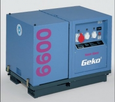 Купить Бензиновый генератор GEKO 6600ED-AA/HEBA SS - 6.1 кВA