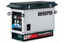 Купить Бензиновая Электростанция GENMAC Whisper 10100 KE - 10кВт